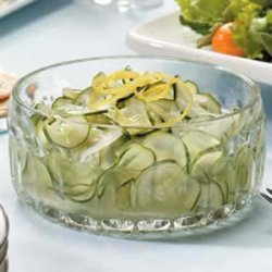 Refreshing Cucumber Salad