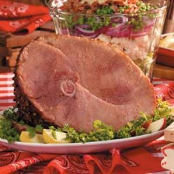 Sow-per Glazed Ham