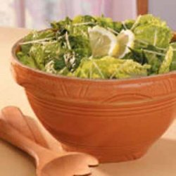 Lemony Caesar Salad