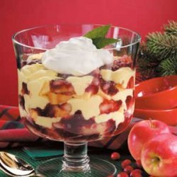 Fruity Hazelnut Trifle