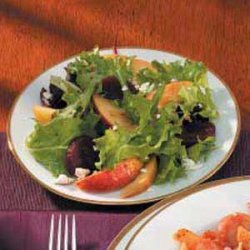 Nectarine and Beet Salad