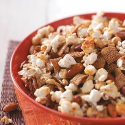 Popcorn Nut Treat