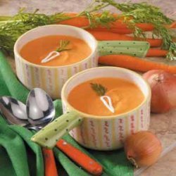 Rice and Carrot Soup