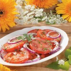 Tomato 'n' Red Onion Salad