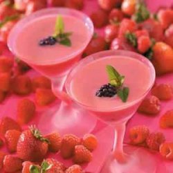 Chilled Mixed Berry Soup