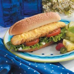 Hearty Walleye Sandwiches