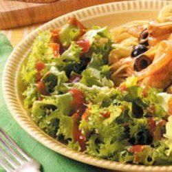 Mixed Greens with French Dressing