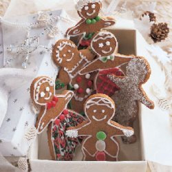 New England Molasses Gingerbread Cookies