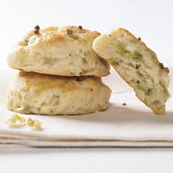 Ramp and Buttermilk Biscuits with Cracked Coriander