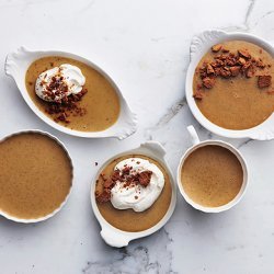 Bourbon-Butterscotch Pudding