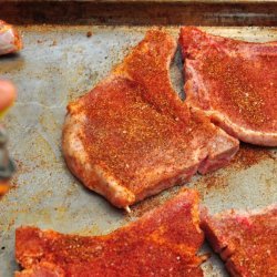 Spice-Rubbed Grilled Pork Chops