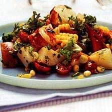Lobster, Corn, and Potato Salad with Tarragon