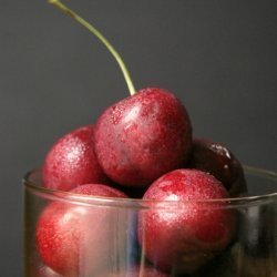 Roasted Cherries