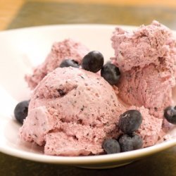 Blues-Busting Blueberry Ice Cream