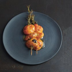 Apricot and Rosemary Skewers