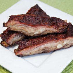 Bob's Sweet-and-Sour Grilled Jumbuck Ribs