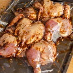 Spiced Grilled Cornish Hen