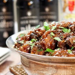 Sweet, Sticky and Spicy Chicken Wings