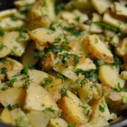 Oil and Vinegar Potato Salad