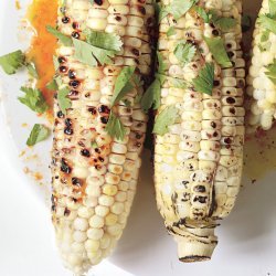 Grilled Corn with Hoisin-Orange Butter
