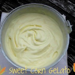 Sweet-Corn Gelato