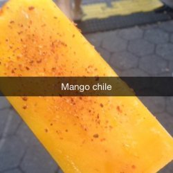 Mango-Chile Ice