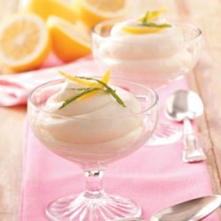Lemon Velvet Dessert