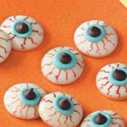 Eyeball Cookies