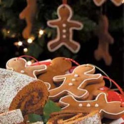 Decorative Ginger Cookies