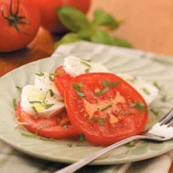 Fresh Mozzarella Tomato Salad