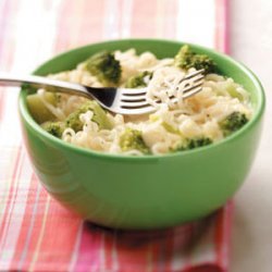 Ramen Broccoli Soup