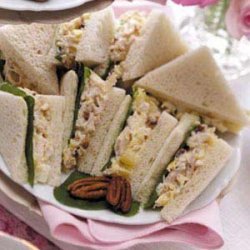 Tuna Tea Sandwiches