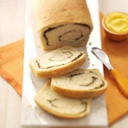 Swirled Herb Bread