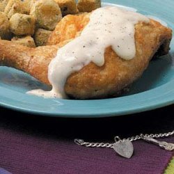 Chicken with Country Gravy