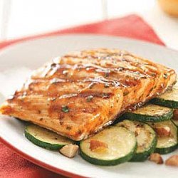 Thai Barbecued Salmon