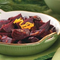 Sweet & Sour Beets