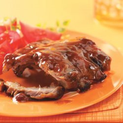  Secret's in the Sauce  BBQ Ribs