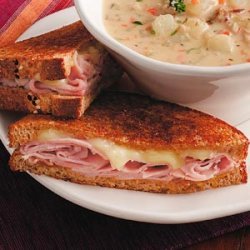 Ham and Brie Melts