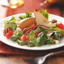 Gorgonzola Pear Salad