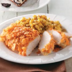 Chip-Crusted Chicken