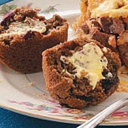 Pumpernickel Muffins