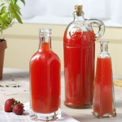 Strawberry-Basil Vinegar