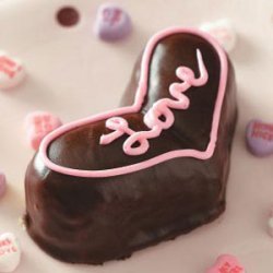 Valentine Heart Cakes