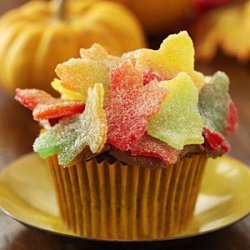 Autumn Leaves Cupcakes