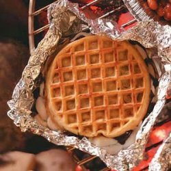Grilled Waffle Treats