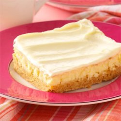 Creamy Lemon Cake Bars