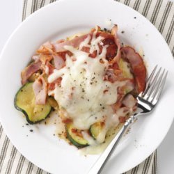 Ham & Zucchini Italiano
