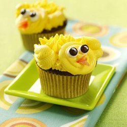 Chirpy Chick Cupcakes