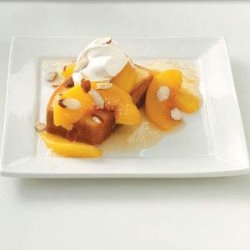 Tipsy Roasted Peaches