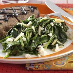 Spinach & Feta Saute